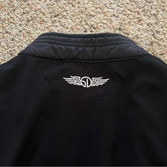 Women’s Black Cloth / Windbreaker Jacket - Picture 5 of 5